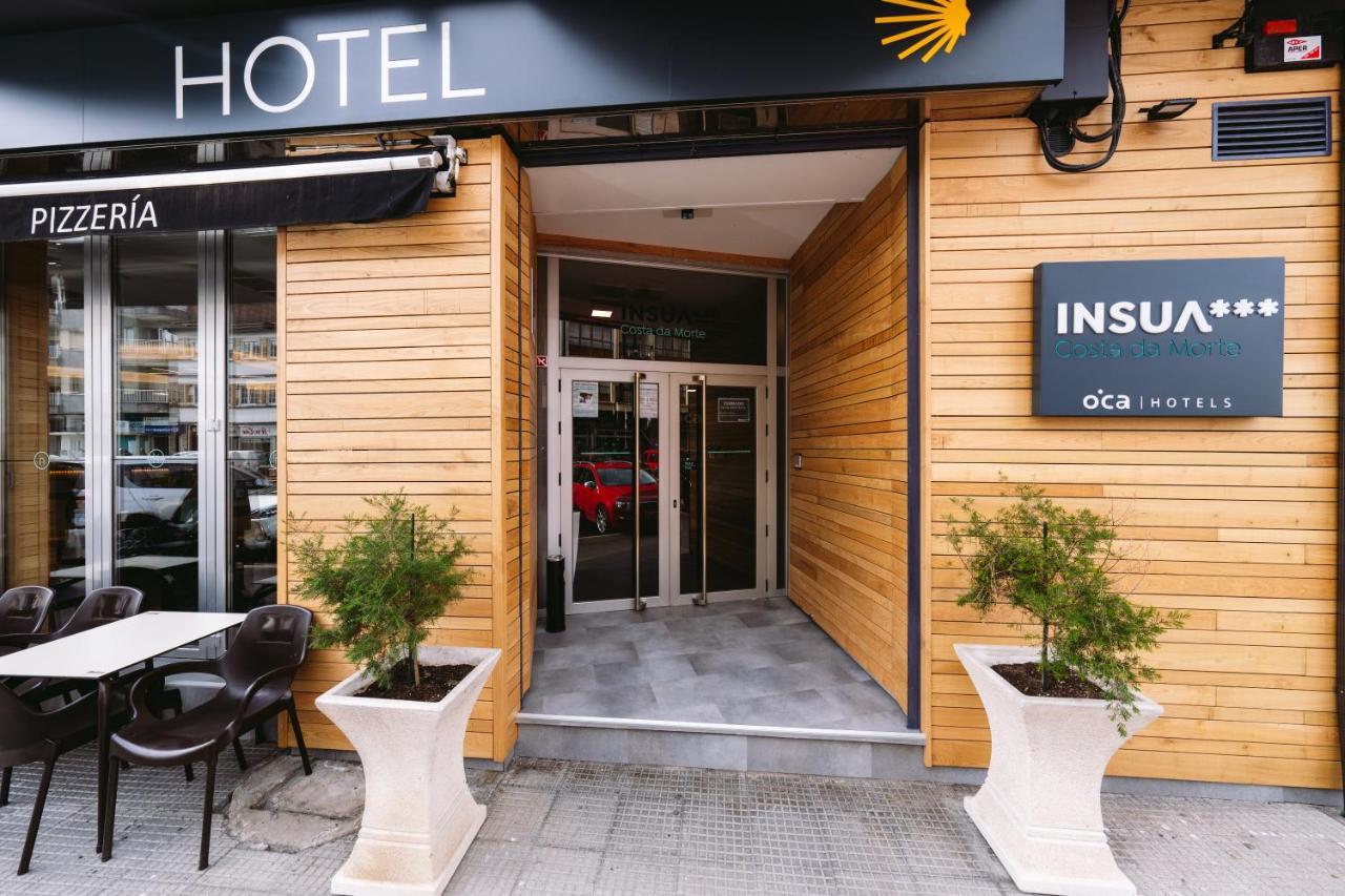 Hotel Oca Insua Costa Da Morte セー エクステリア 写真