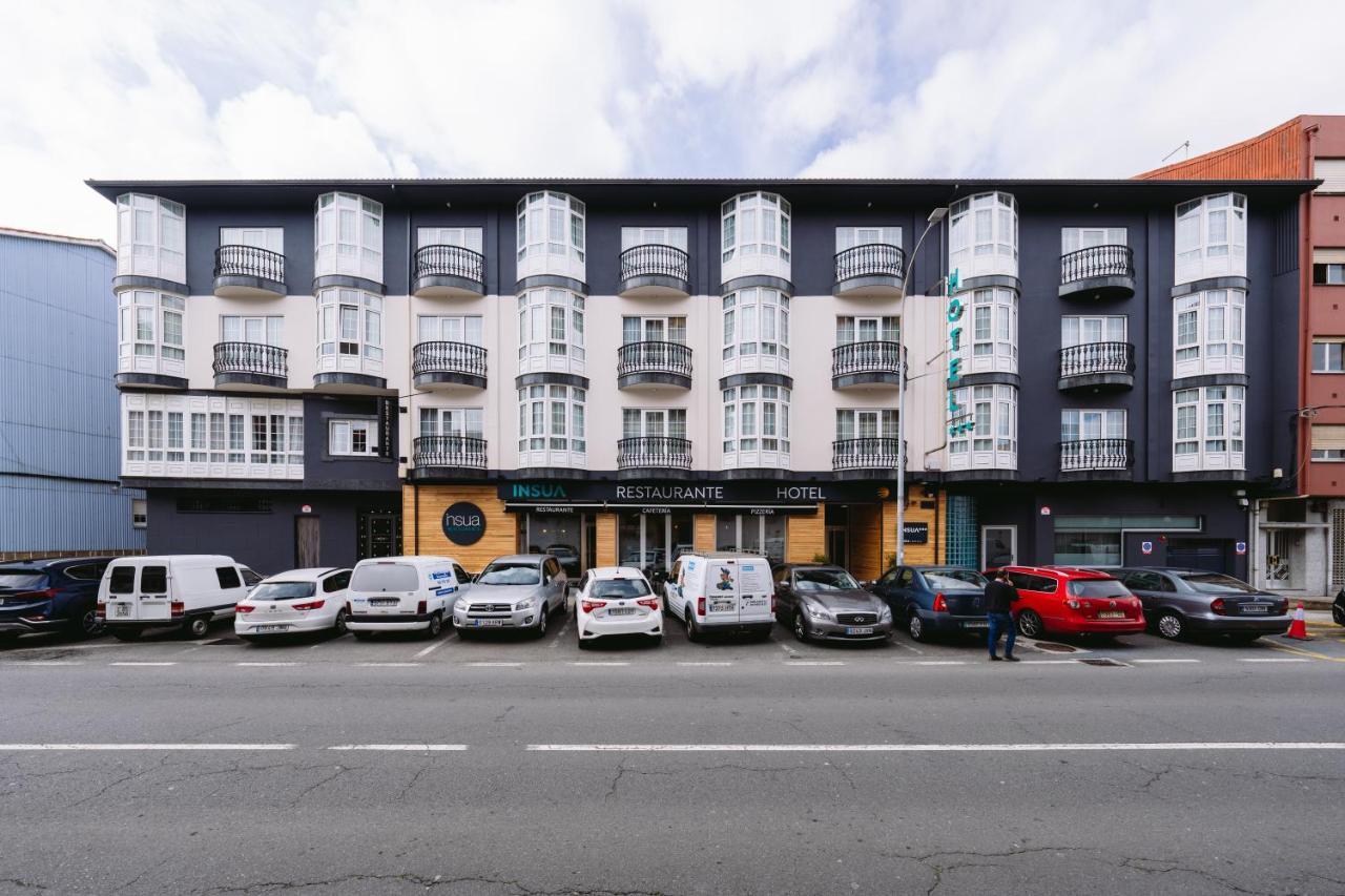 Hotel Oca Insua Costa Da Morte セー エクステリア 写真