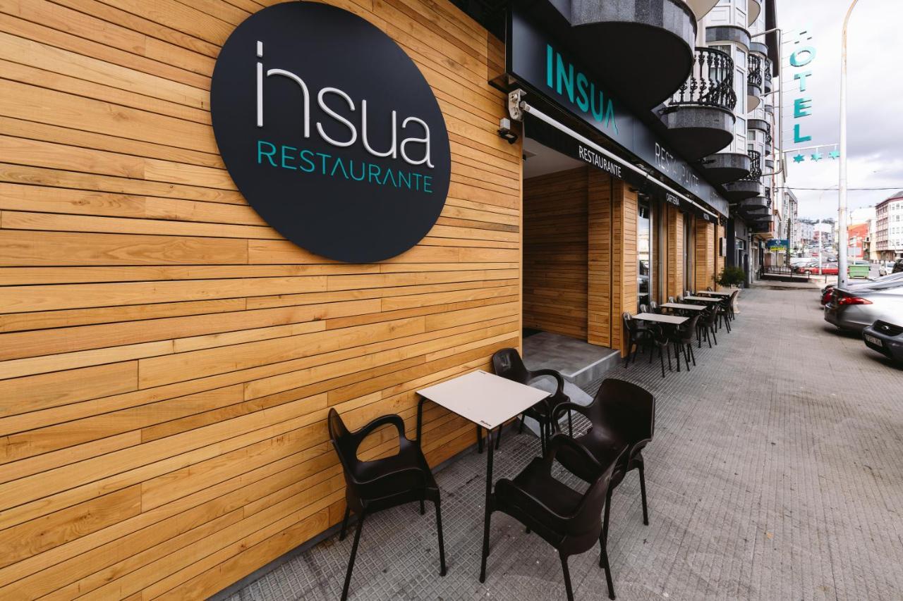 Hotel Oca Insua Costa Da Morte セー エクステリア 写真