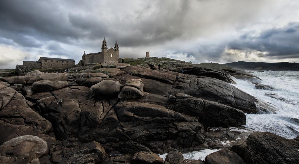 Hotel Oca Insua Costa Da Morte セー エクステリア 写真